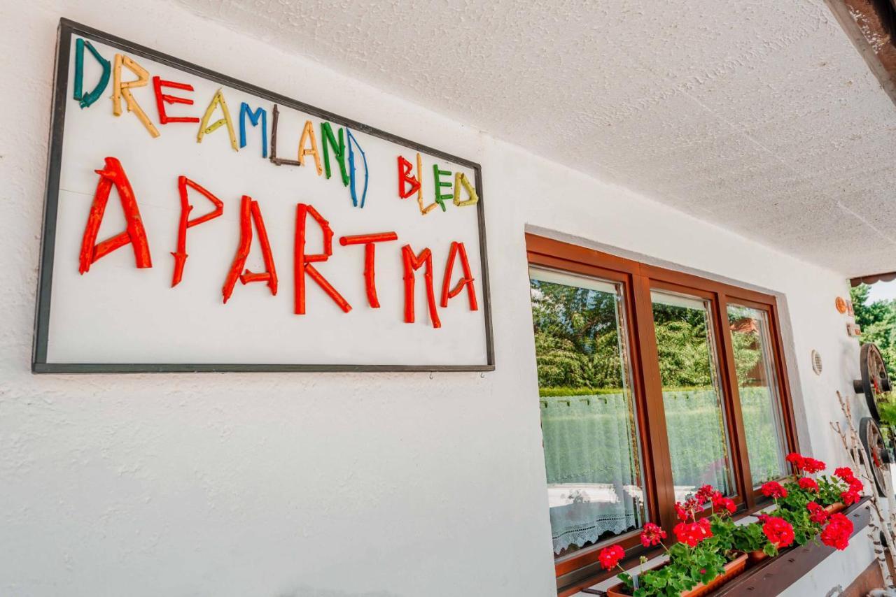 Dreamland Bled Apartments Bagian luar foto