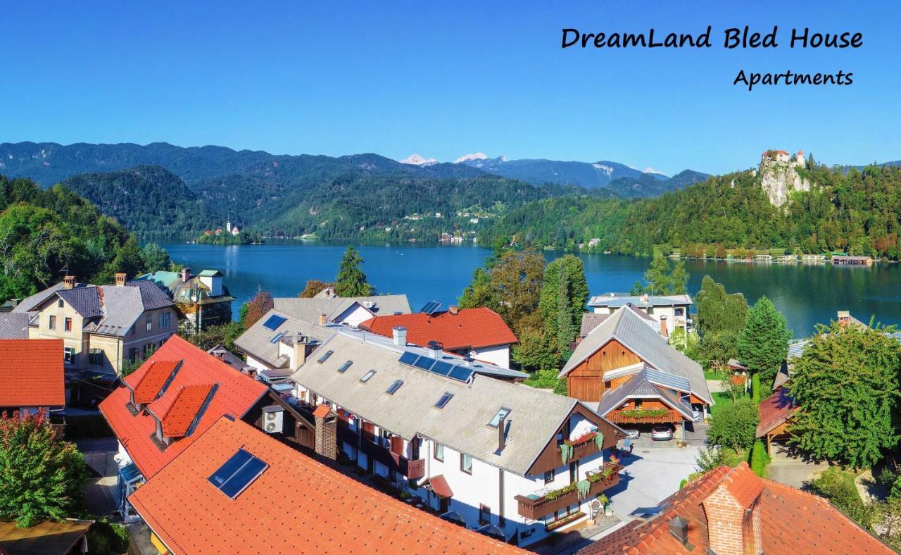 Dreamland Bled Apartments Bagian luar foto