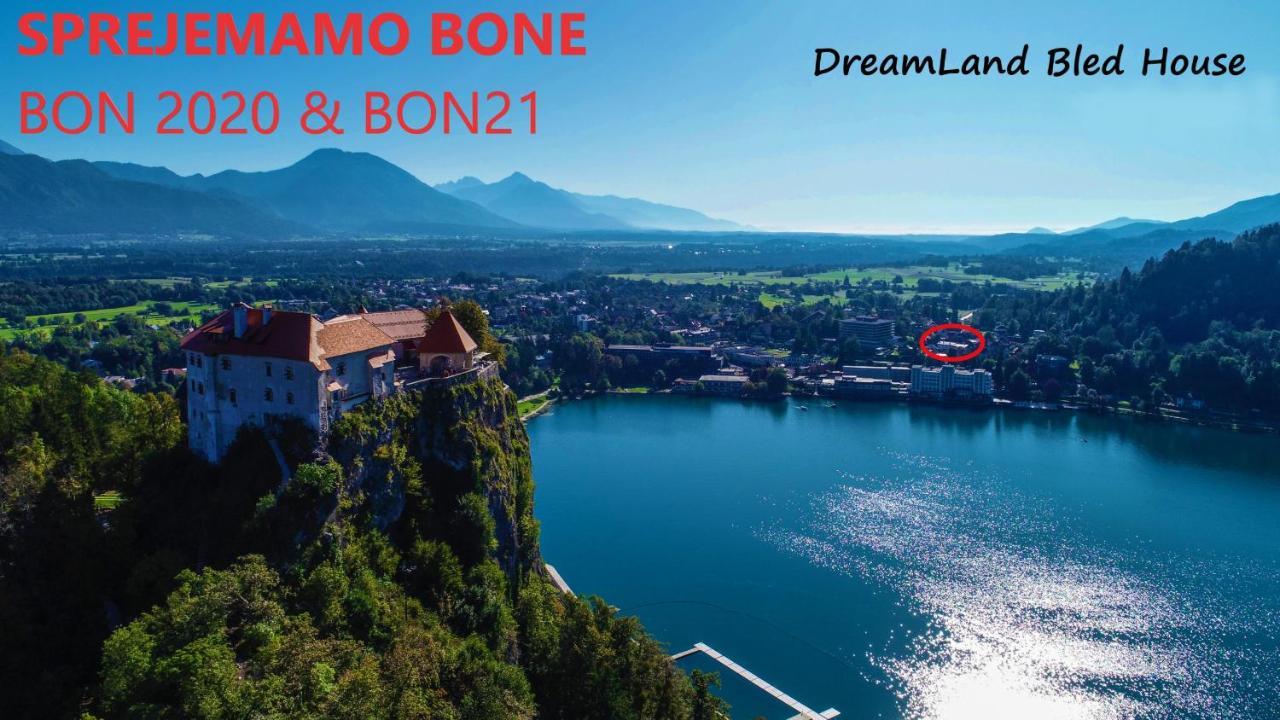 Dreamland Bled Apartments Bagian luar foto