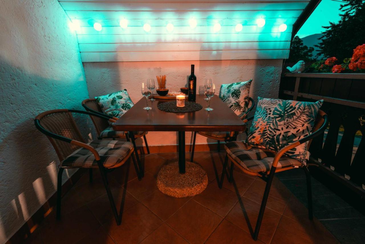 Dreamland Bled Apartments Bagian luar foto